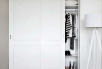 Amazing Sliding Door Wardrobe Design Ideas 28