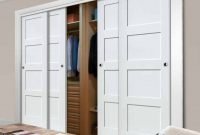 Amazing Sliding Door Wardrobe Design Ideas 50
