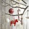 Best Home Decoration Ideas With Snowflakes And Baubles 25
