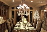 Best Home Decoration Ideas With Snowflakes And Baubles 42