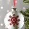Best Home Decoration Ideas With Snowflakes And Baubles 49