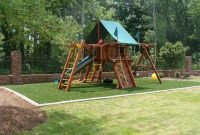 Captivating Treehouse Ideas For Children Playground 04
