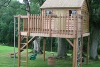 Captivating Treehouse Ideas For Children Playground 16