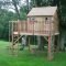 Captivating Treehouse Ideas For Children Playground 16