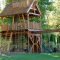 Captivating Treehouse Ideas For Children Playground 23