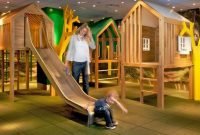 Captivating Treehouse Ideas For Children Playground 25