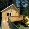 Captivating Treehouse Ideas For Children Playground 26