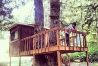 Captivating Treehouse Ideas For Children Playground 31