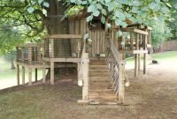 Captivating Treehouse Ideas For Children Playground 36