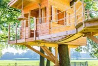 Captivating Treehouse Ideas For Children Playground 39
