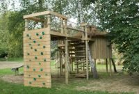 Captivating Treehouse Ideas For Children Playground 41