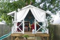 Captivating Treehouse Ideas For Children Playground 42