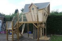 Captivating Treehouse Ideas For Children Playground 45