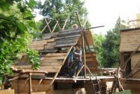 Captivating Treehouse Ideas For Children Playground 48