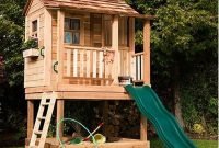 Captivating Treehouse Ideas For Children Playground 51