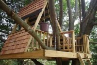 Captivating Treehouse Ideas For Children Playground 52