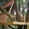 Captivating Treehouse Ideas For Children Playground 52