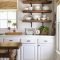 Enchanting Farmhouse Kitchen Decor Ideas To Try Nowaday 05