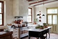 Enchanting Farmhouse Kitchen Decor Ideas To Try Nowaday 06