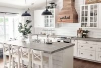 Enchanting Farmhouse Kitchen Decor Ideas To Try Nowaday 16