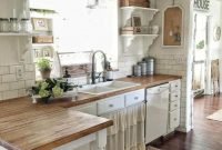 Enchanting Farmhouse Kitchen Decor Ideas To Try Nowaday 18