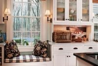 Enchanting Farmhouse Kitchen Decor Ideas To Try Nowaday 21