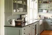 Enchanting Farmhouse Kitchen Decor Ideas To Try Nowaday 24