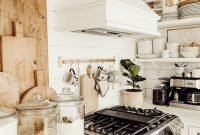Enchanting Farmhouse Kitchen Decor Ideas To Try Nowaday 29