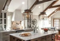 Enchanting Farmhouse Kitchen Decor Ideas To Try Nowaday 40