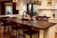 Enchanting Farmhouse Kitchen Decor Ideas To Try Nowaday 43
