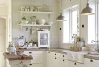Enchanting Farmhouse Kitchen Decor Ideas To Try Nowaday 45