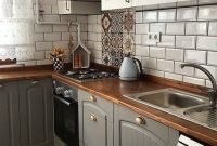 Enchanting Farmhouse Kitchen Decor Ideas To Try Nowaday 55