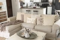 Fancy Farmhouse Living Room Decor Ideas To Try 03