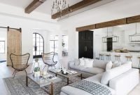 Fancy Farmhouse Living Room Decor Ideas To Try 09