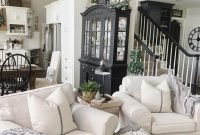 Fancy Farmhouse Living Room Decor Ideas To Try 10