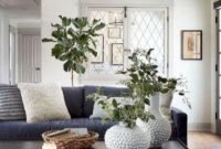 Fancy Farmhouse Living Room Decor Ideas To Try 12