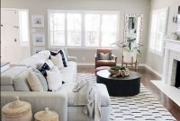 Fancy Farmhouse Living Room Decor Ideas To Try 30