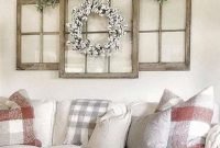 Fancy Farmhouse Living Room Decor Ideas To Try 33