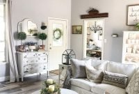 Fancy Farmhouse Living Room Decor Ideas To Try 36