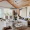 Fancy Farmhouse Living Room Decor Ideas To Try 41
