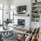 Fancy Farmhouse Living Room Decor Ideas To Try 45