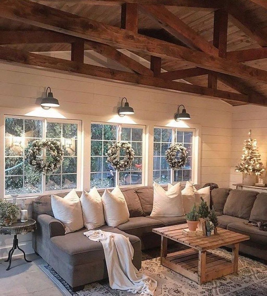 Fancy Farmhouse Living Room Decor Ideas To Try 50 Trendecors