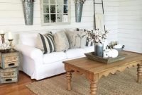 Fancy Farmhouse Living Room Decor Ideas To Try 53