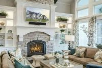 Fancy Farmhouse Living Room Decor Ideas To Try 54
