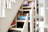 Fantastic Storage Under Stairs Ideas 02