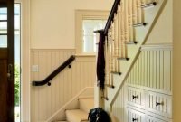 Fantastic Storage Under Stairs Ideas 21