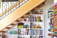 Fantastic Storage Under Stairs Ideas 50