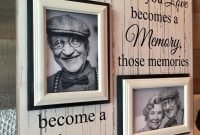 Fascinating Wood Photo Frame Ideas For Antique Home 01