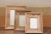 Fascinating Wood Photo Frame Ideas For Antique Home 21