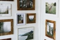 Fascinating Wood Photo Frame Ideas For Antique Home 36